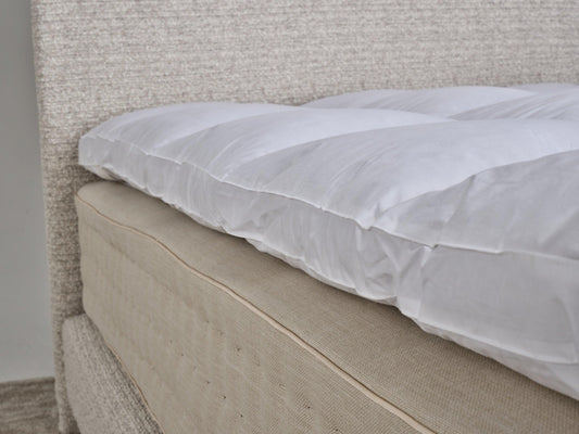 Featherbed Luxe 50 down|50 feather Mattress Topper Pad